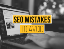 Worst SEO Mistakes