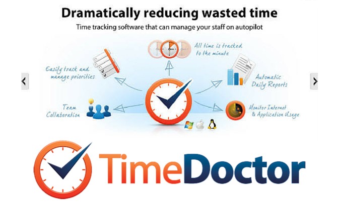 time doctor team productivity tool