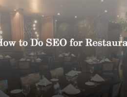 local seo for restaurant business
