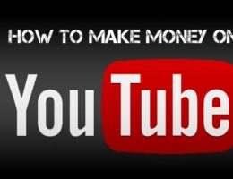 making money from youtube