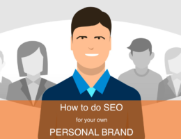 personal SEO guide for your own personal brand