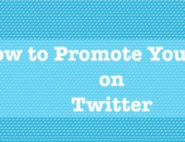 Promoting blog on twitter