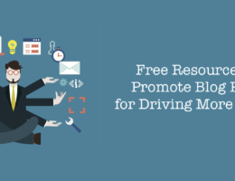 promote blog posts for free