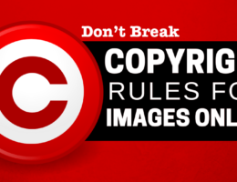 how to avoid images violating copyright laws