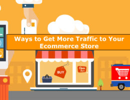 ways to get more traffic to ecommerce website