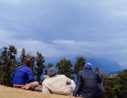 View From Dhakuri Guest House