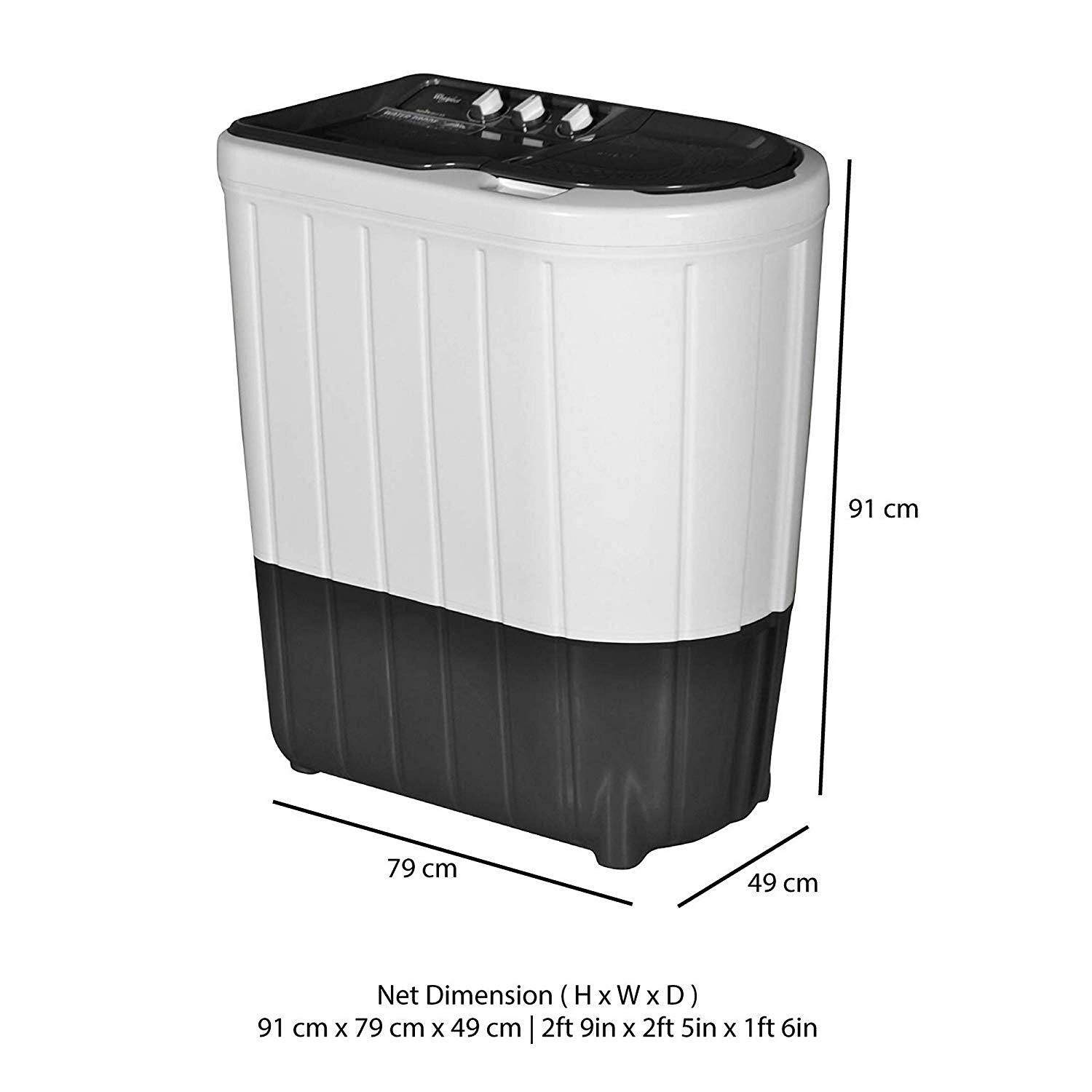 10 Best Semi Auto Washing Machine Reviews & Buying Guide (2021)