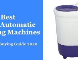 best semi automatic washing machine