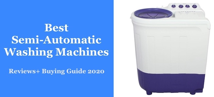 best semi automatic washing machine