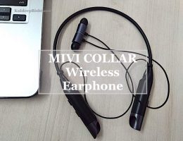 mivi collar earphone review