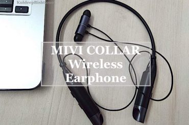 mivi collar earphone review