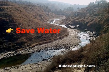 save water