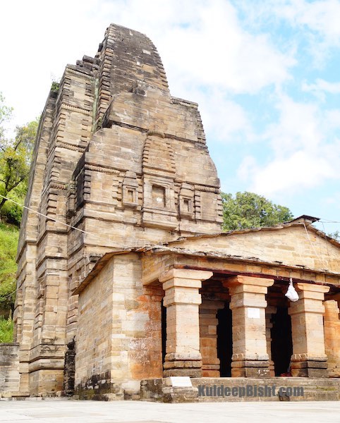 main temple of Katarmal