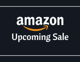 Amazon Upcoming Sale