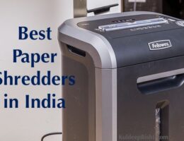 best paper shredders in India