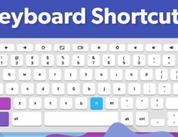 keyboard shortcuts