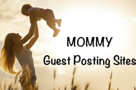 moms guest posting sites