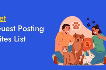 Pet Blogs Accepting Guest Posts