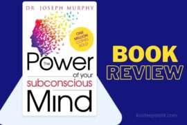 Book Review: "The Power of Your Subconscious Mind" by Joseph Murphy