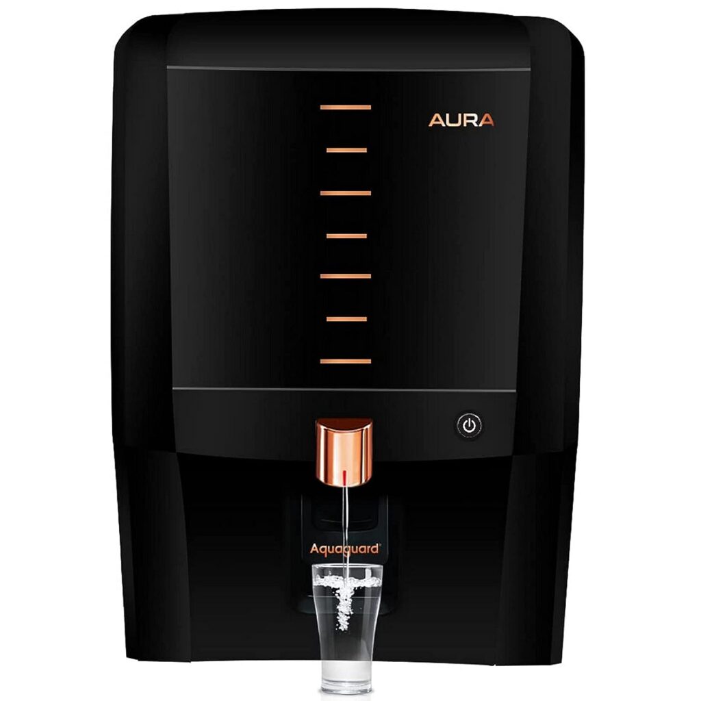 Aquaguard Aura RO+UV+UF+Taste Adjuster(MTDS) Water Purifier
